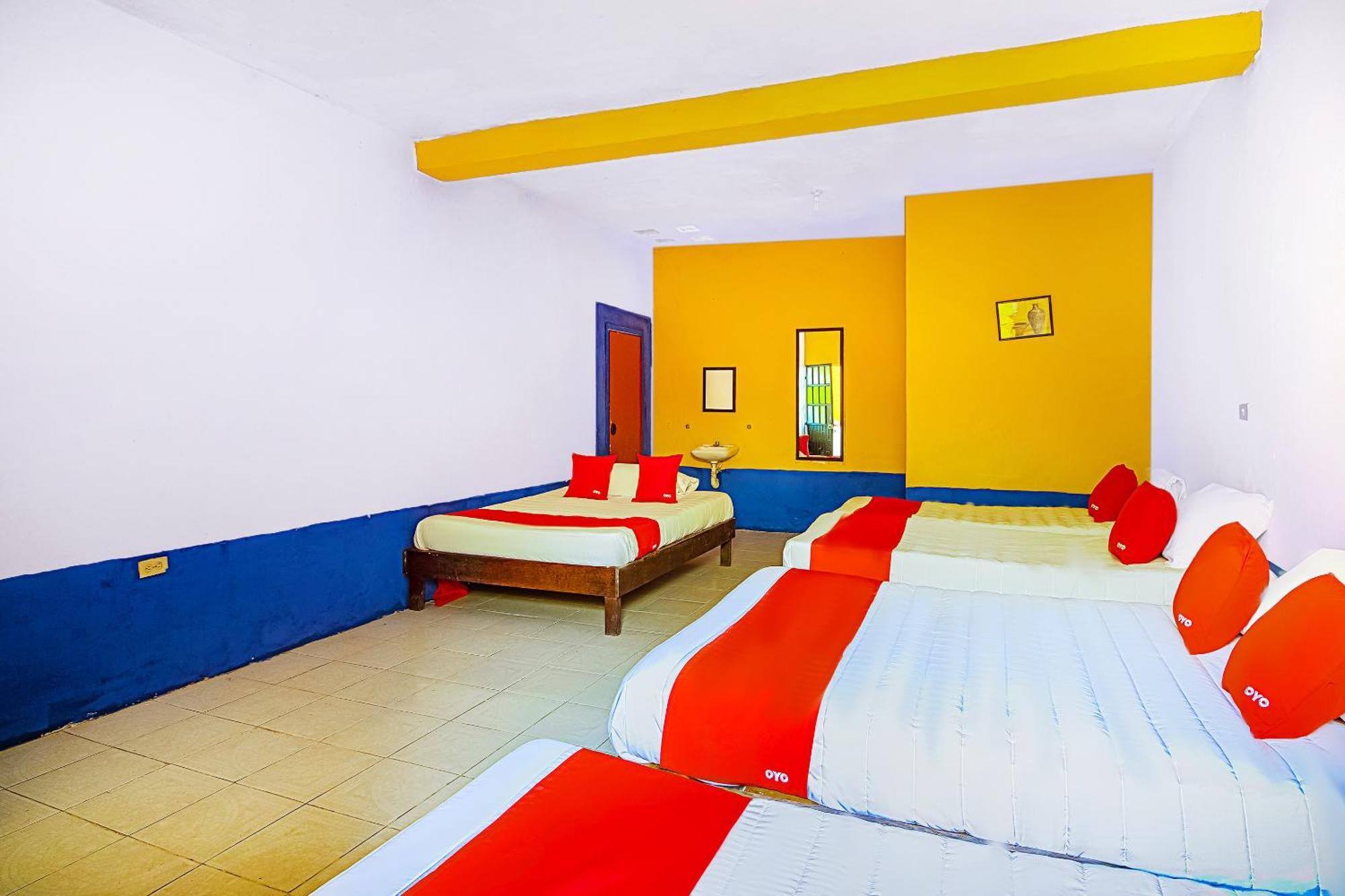 Oyo Hotel Posada Los Faroles,Tabasco 비야에르모사 외부 사진