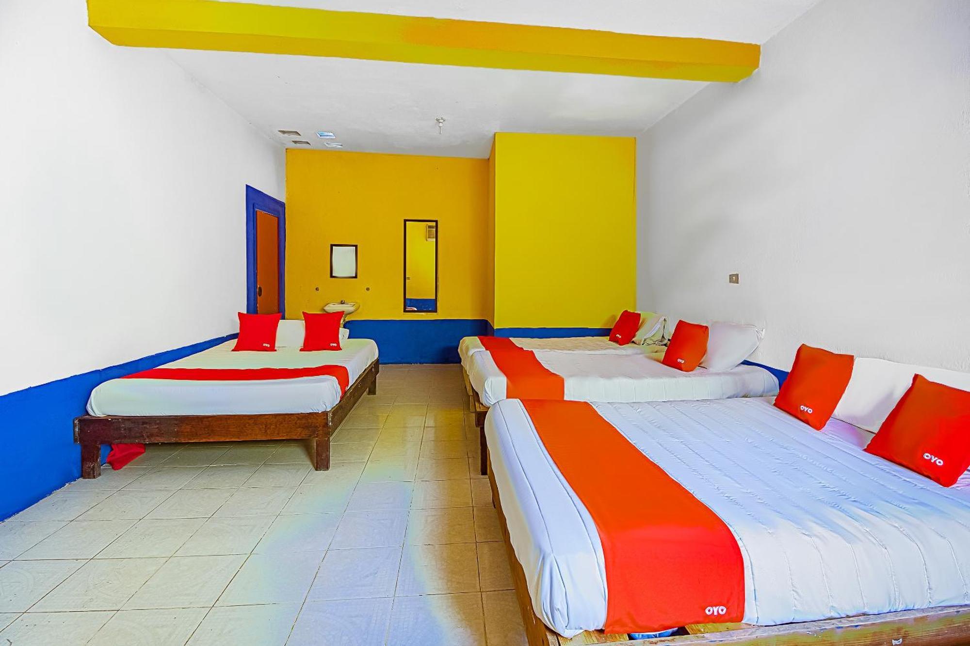 Oyo Hotel Posada Los Faroles,Tabasco 비야에르모사 외부 사진