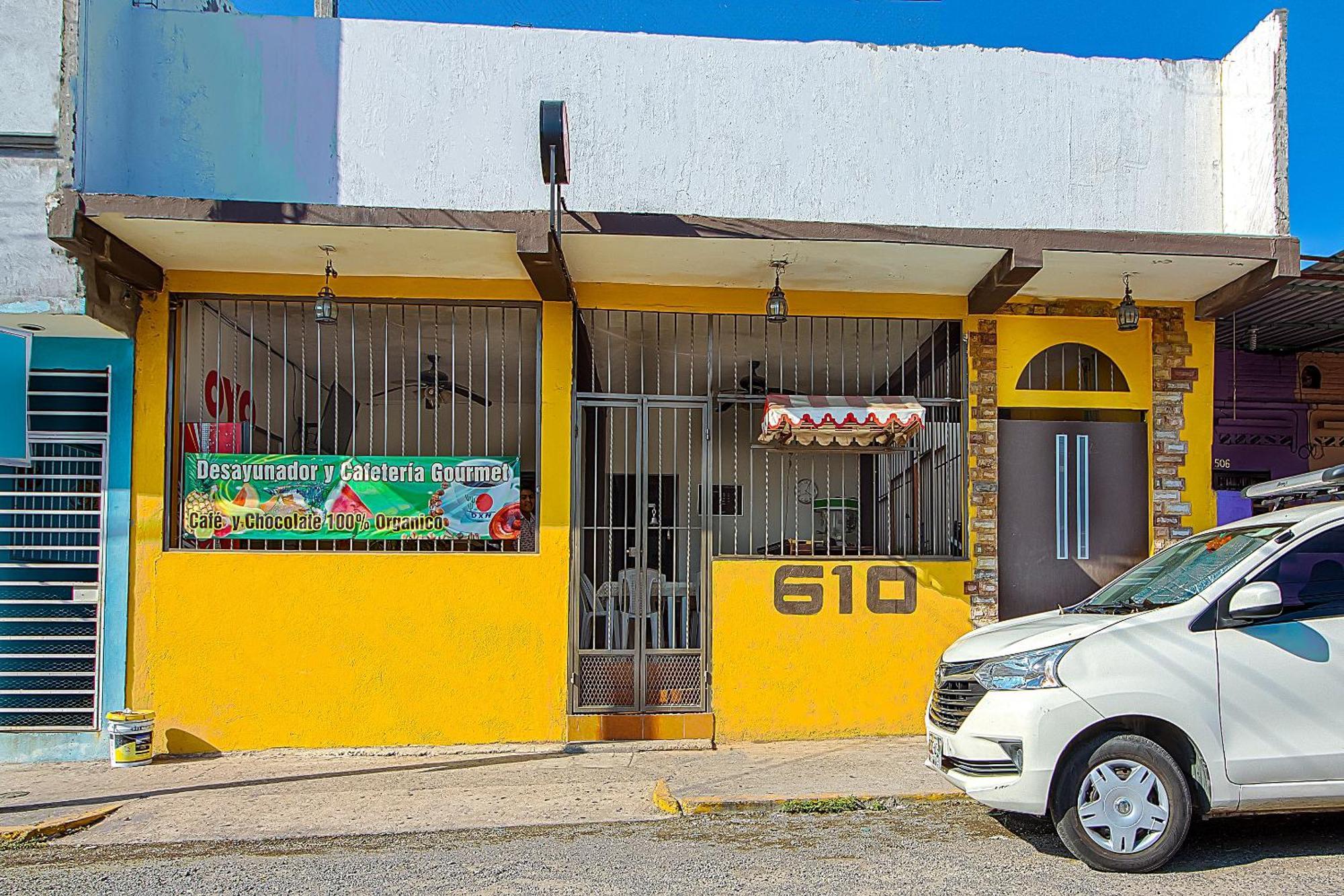 Oyo Hotel Posada Los Faroles,Tabasco 비야에르모사 외부 사진
